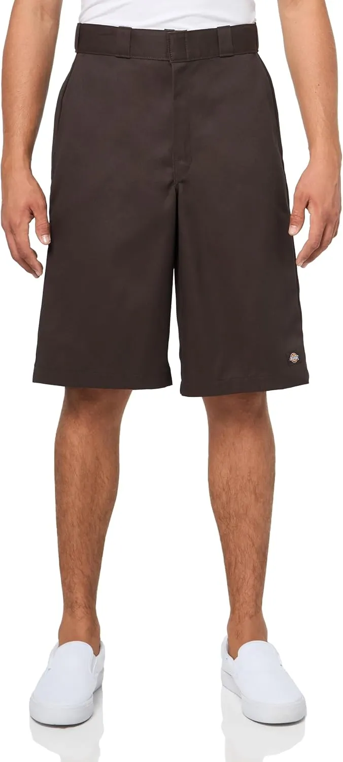 Dickies mens Loose Fit Flat Front Work Shorts