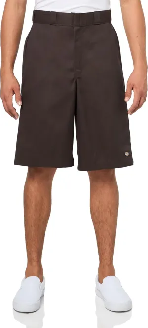 Dickies mens Loose Fit Flat Front Work Shorts