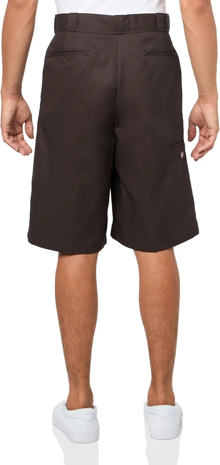 Dickies mens Loose Fit Flat Front Work Shorts