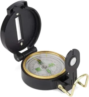 Direction Compass Portable Camping Compass MilitaryArmy Multifunctional Tactical Survival Military Compass with Lanyard & Pouch/Waterproof & Impact Resistant by Nautical product