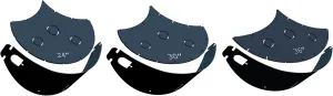 Dirt Locker Step Guards (5-Pack, 36")