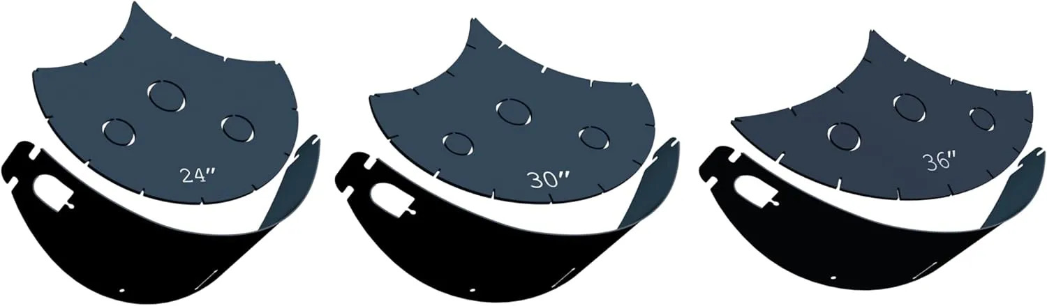 Dirt Locker Step Guards (5-Pack, 36")