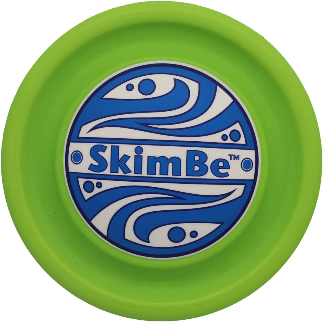 Disc – Skipping Water Toy for Spring & Summer | Skips, Skims, Slides & Jumps | Ultimate Fun for Pools, Beaches & Backyards | All-Ages Outdoor Entertainment (Green)