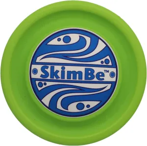 Disc – Skipping Water Toy for Spring & Summer | Skips, Skims, Slides & Jumps | Ultimate Fun for Pools, Beaches & Backyards | All-Ages Outdoor Entertainment (Green)