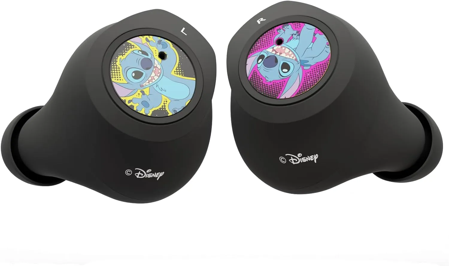 Disney Lilo and Stitch Bluetooth Earbuds w/Charging Case- Wireless Headphones w/Built-in Mic  Up to 30 Hrs Playtime- Lilo and Stitch Gifts for Girls,Boys,Women,Men,All Fans of Lilo and Stitch Stuff