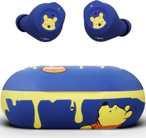 Disney Winnie The Pooh Bluetooth Earbuds w/Charging Case- Wireless Headphones w/Built-in Mic  Up to 30 Hrs Playtime- Winnie The Pooh Gifts for Women, Men, All Fans of Winnie The Pooh Stuff