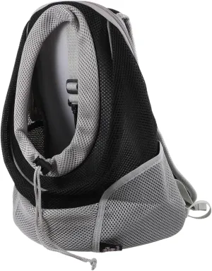 Doggie Backpack Pet Shoulder Bag Storage Travel Dog Carrier for Outing and Hiking
