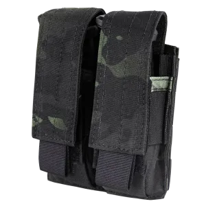 Double Pistol Mag Pouch - MultiCam Black
