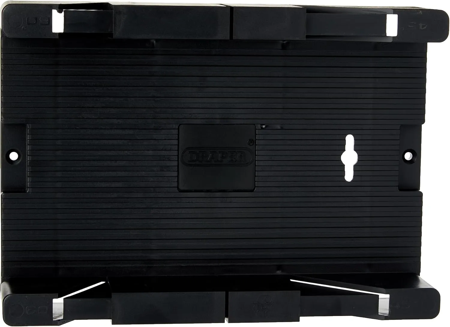 Draper Mega Mitre Block | 325mm x 233mm x 79mm Mitre Box | 45°, 60° and 90° Angle Precision Cutting Box | Moulded Coving Miter Tool | Large Scale | 55076