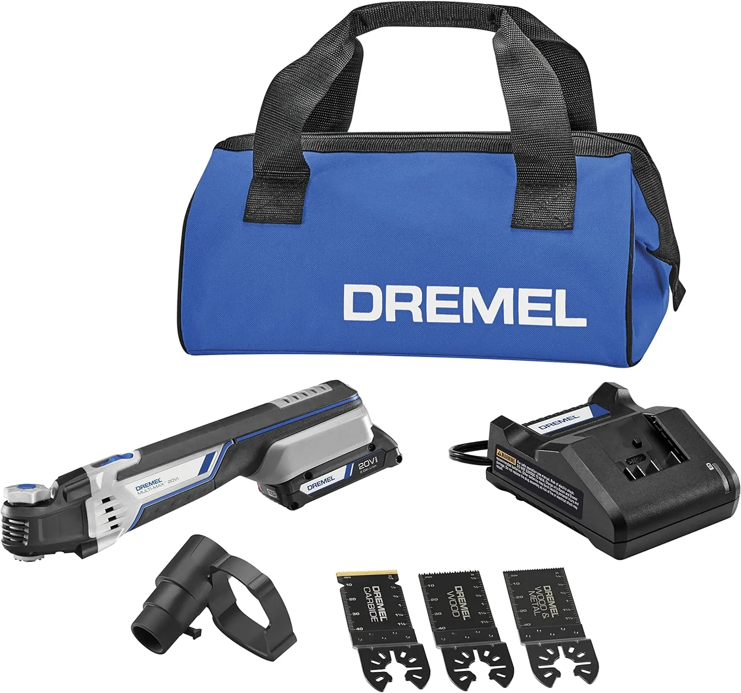 Dremel Multi-Max MM20V-01 Cordless Oscillating Tool Kit with (1) Battery