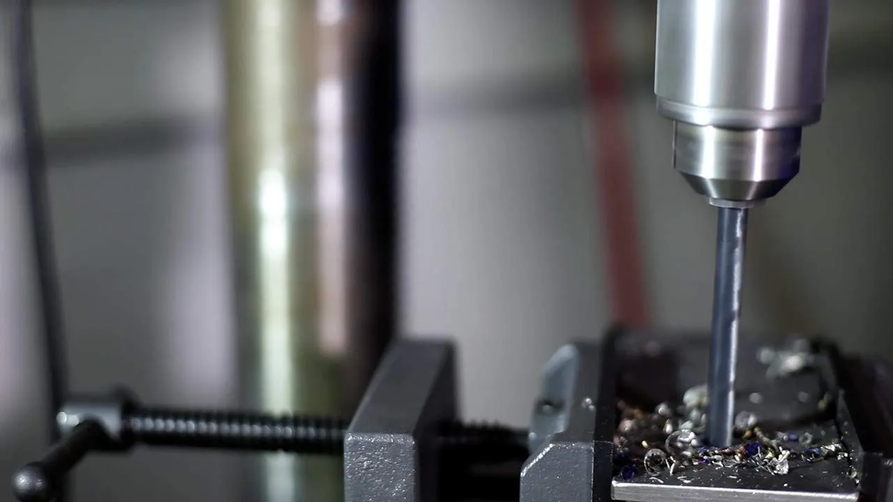 Drill America - POU1/2NPTW/DRILL 1/2" Carbon Steel NPT Pipe Tap and 23/32" High Speed Steel Drill Bit Set, POU Series
