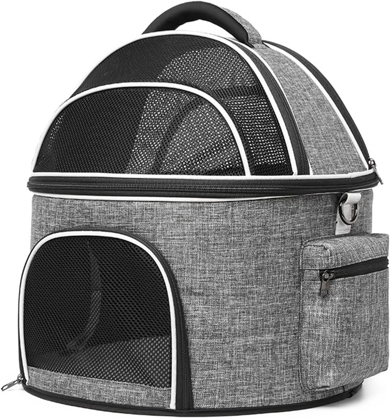 Dual-Purpose Cat Bag Cat Litter Out Portable Large Dog Backpack Single Shoulder Car Cat and Dog Cage Pet Supplies