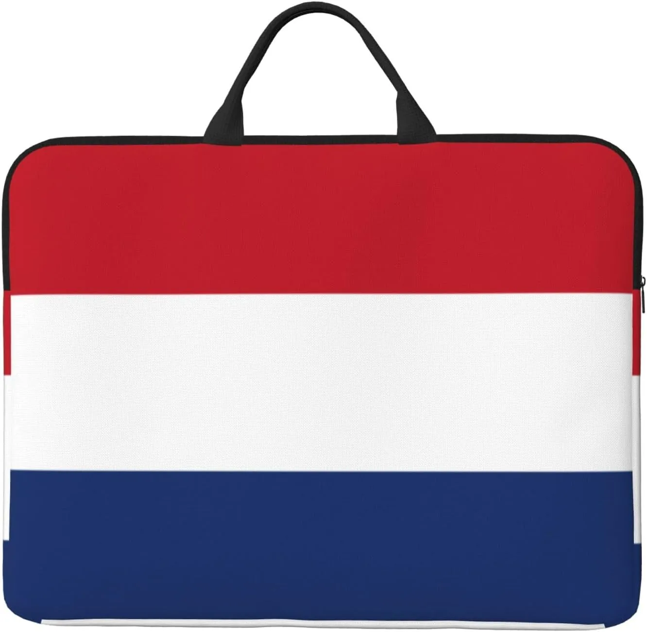 Dutch Flag 14 Inch Laptop Case, Water-Resistant and Shockproof Computer Cases for Laptopsï¼ŒSuitable for Daily Travel