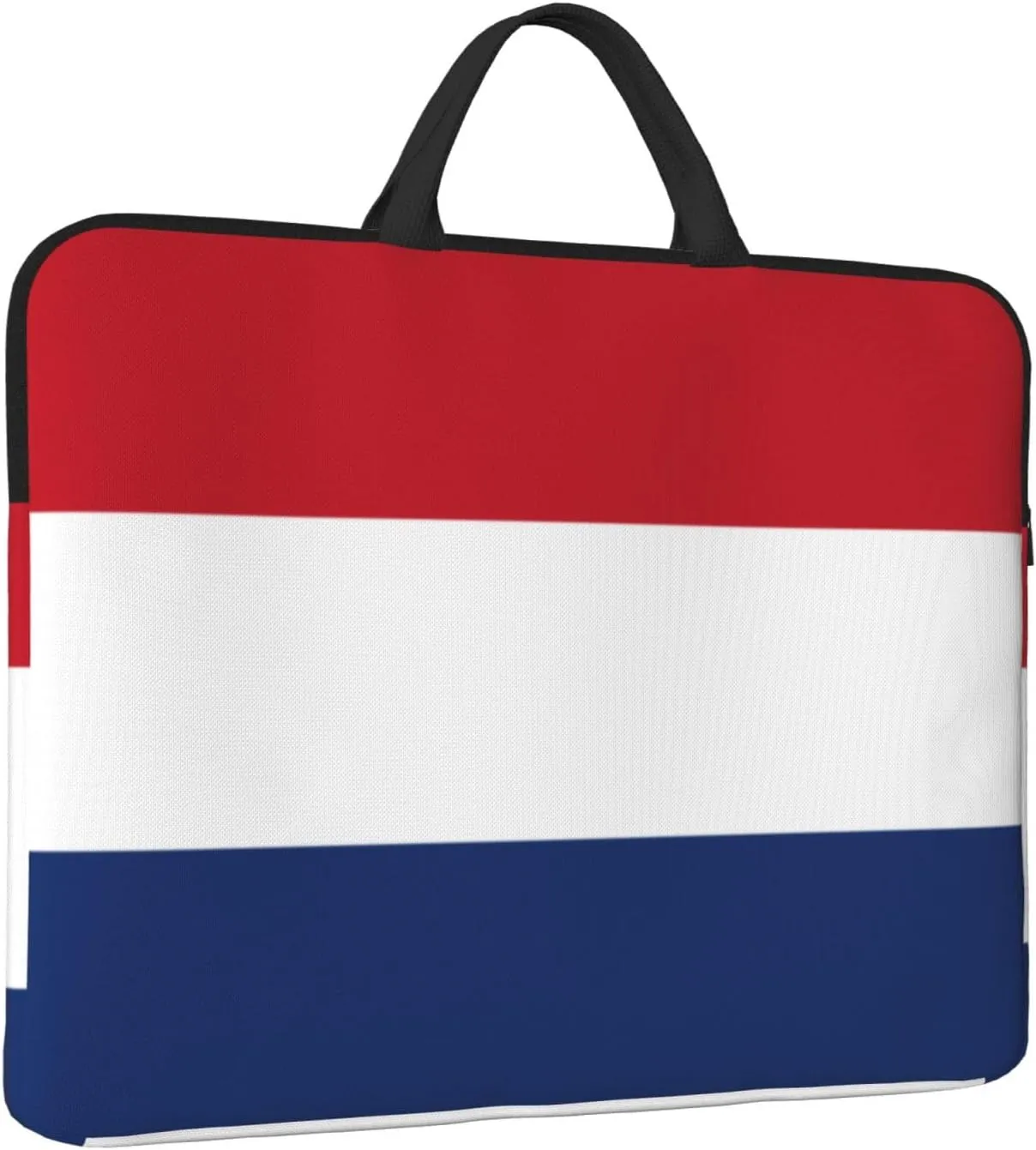 Dutch Flag 14 Inch Laptop Case, Water-Resistant and Shockproof Computer Cases for Laptopsï¼ŒSuitable for Daily Travel