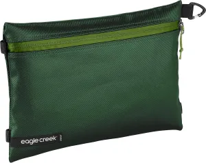 Eagle Creek Pack-It Gear Pouch Protective Travel Bag Organizer for Heavy Tools or Wet Gear - Ultra-Durable Water-Resistant 900D Poly Twill with Secure Zipper, Forest - Medium