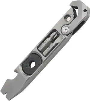 Edc Titanium Pry Bar,Pocket Pry Bar Multifunctional Crowbar Edc, Pocket Tool, Portable Bottle Opener Edc Pocket Screwdriver