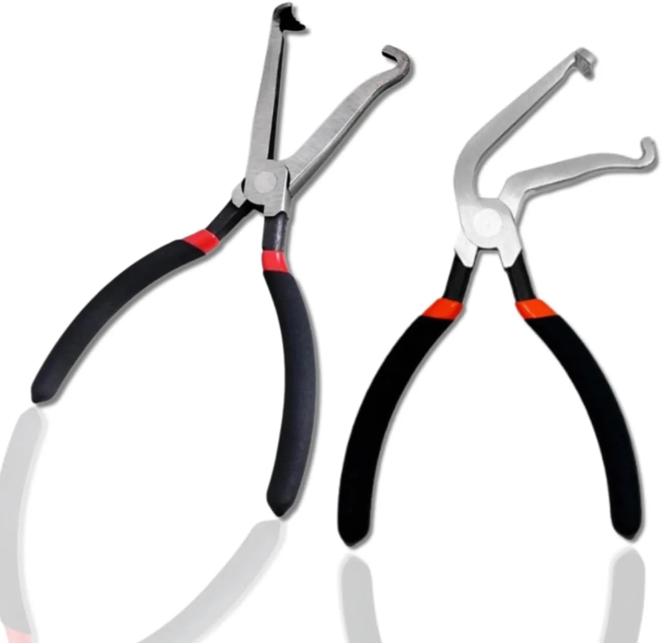 Electrical Disconnect Pliers,Electrical Connector Pliers for Cars,Fuel Line Petrol Clip Pipe & Automotive Hose Disconnect Tools for Push Tab Style Plugs