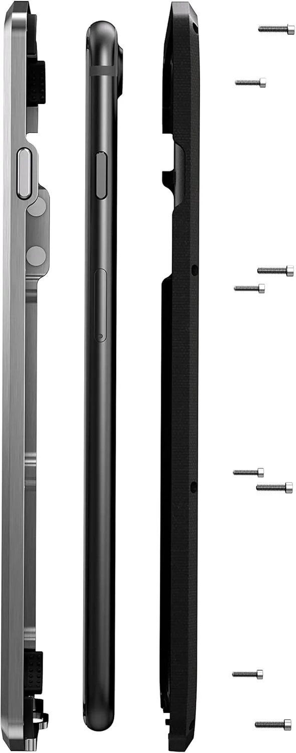 Element Case Katana Case for iPhone 7 Plus/iPhone 8 Plus - Stainless Steel (EMT-322-137EZ-23)