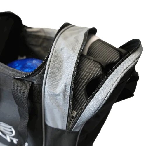 ELITE Deluxe Single Tote Bowling Bag Black
