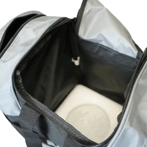 ELITE Deluxe Single Tote Bowling Bag Black