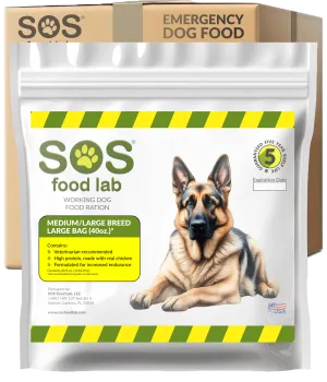 Emergency Dog Food - 40 oz. Bag