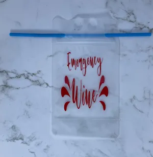 Emergency Wine