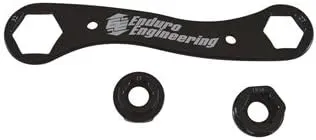 Enduro Engineering Trail Side Multi Tool 17 27 32mm Front Rear Axle - Compatible with 1994-2024 KTM Husaberg Husqvarna GasGas Sherco