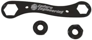 Enduro Engineering Trail Side Multi Tool 17 27 32mm Front Rear Axle - Compatible with 1994-2024 KTM Husaberg Husqvarna GasGas Sherco