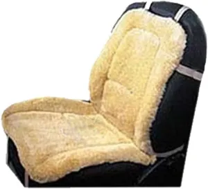 Engel Universal Sheepskin Seat Cushion Cover (Tan)