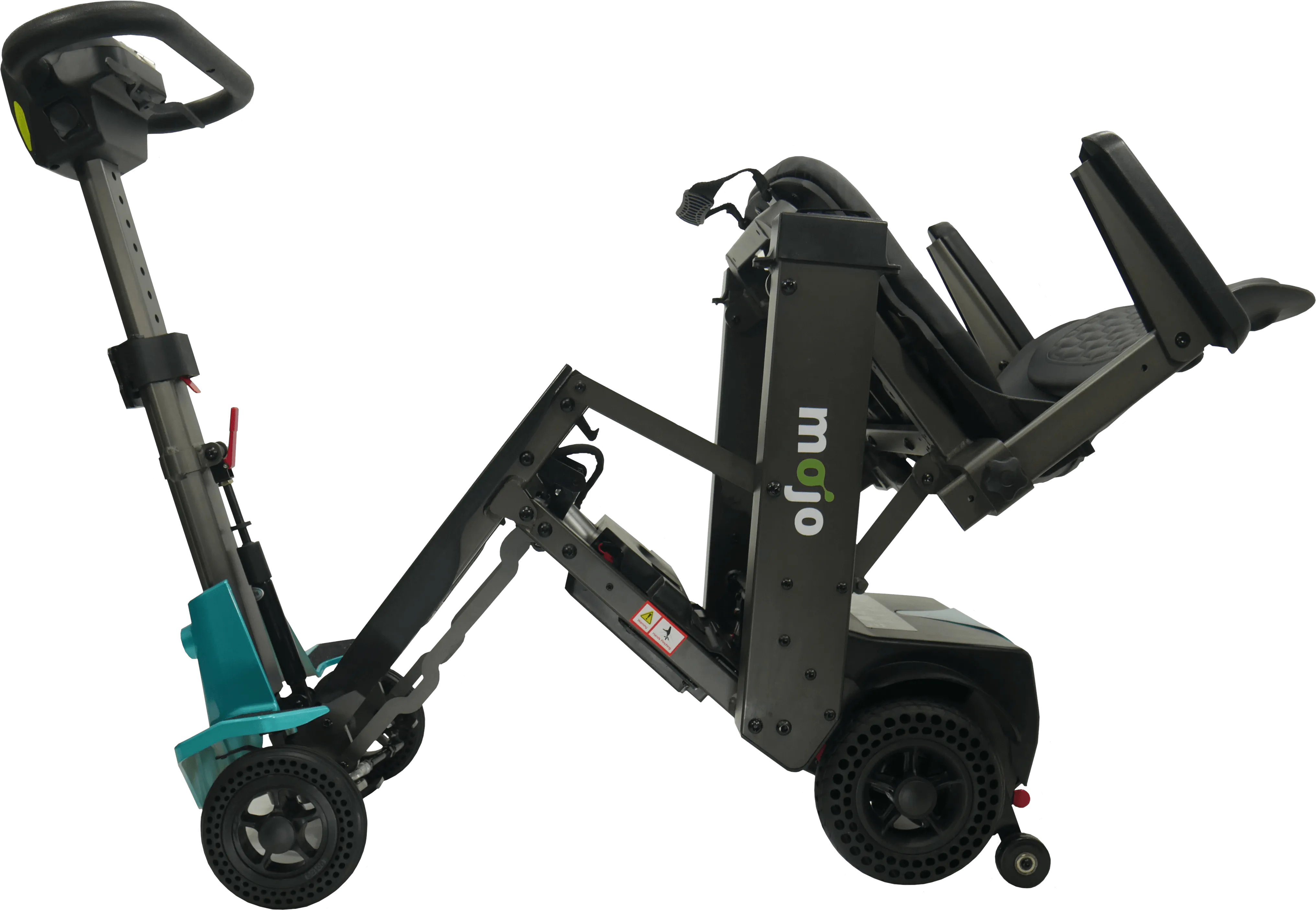 Enhance Mobility Mojo MJ101  Auto Folding Travel Mobility Scooter