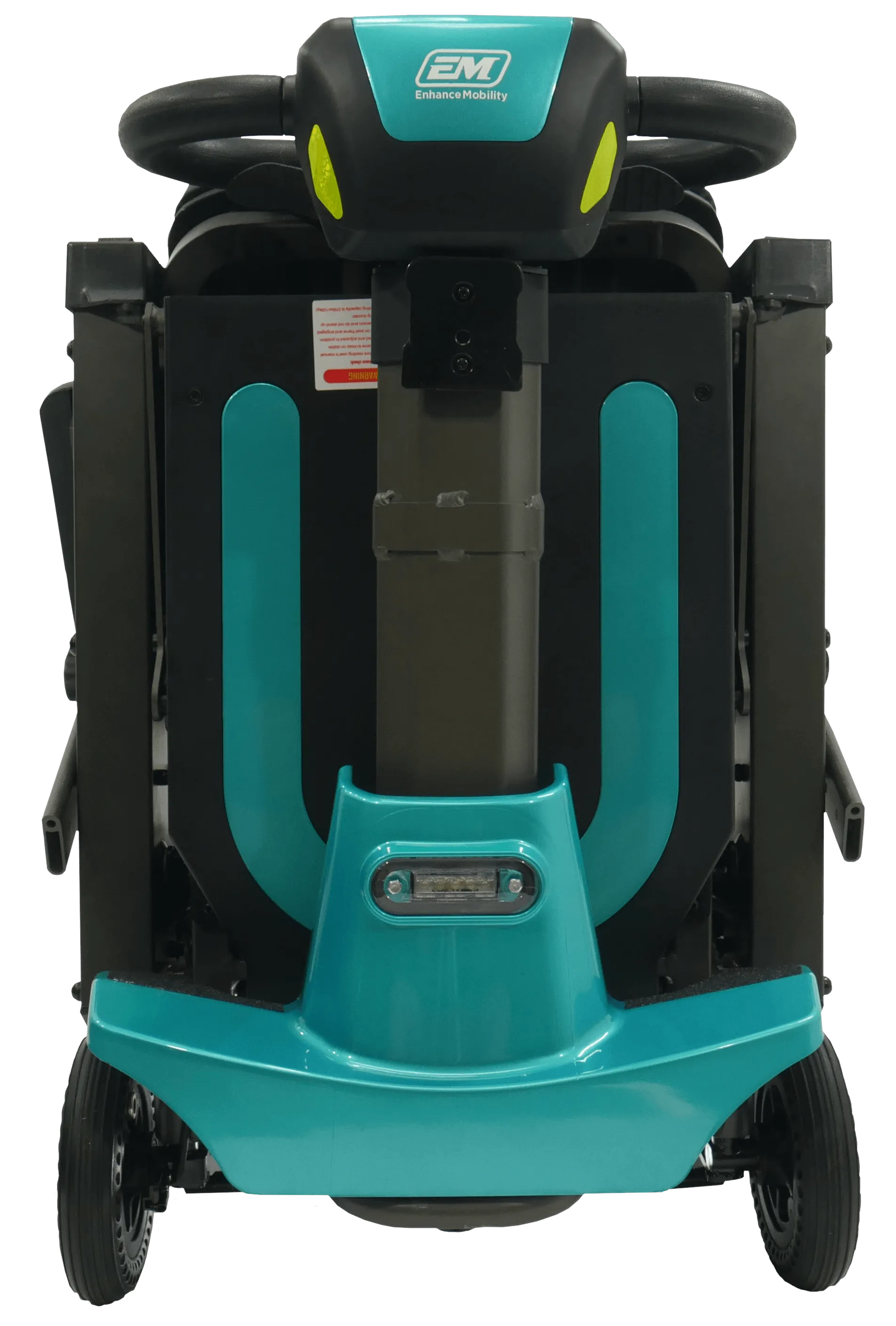 Enhance Mobility Mojo MJ101  Auto Folding Travel Mobility Scooter