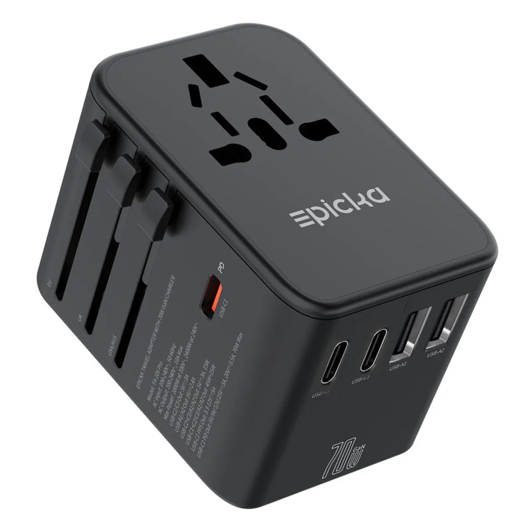 Epicka Universal Series Travel Adapter