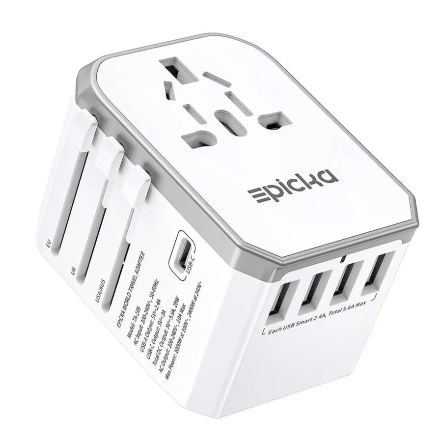 Epicka Universal Series Travel Adapter