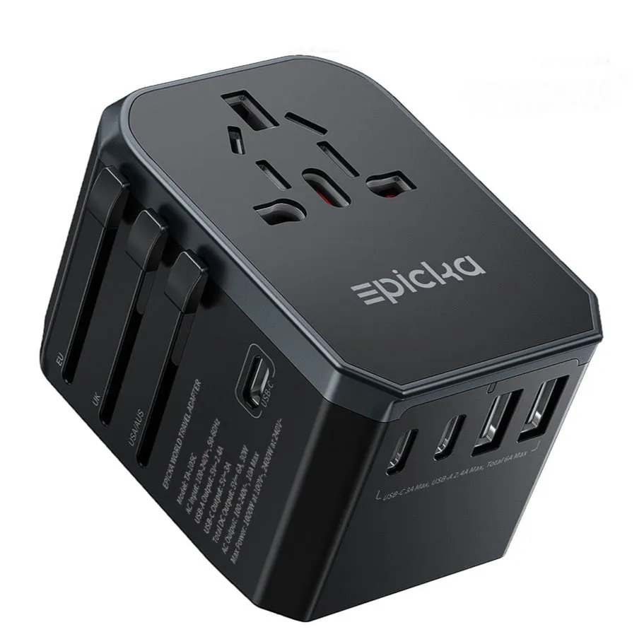 Epicka Universal Series Travel Adapter