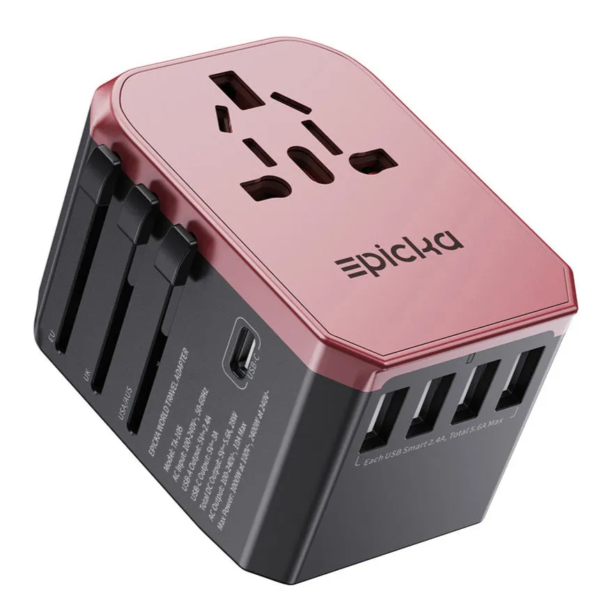 Epicka Universal Series Travel Adapter