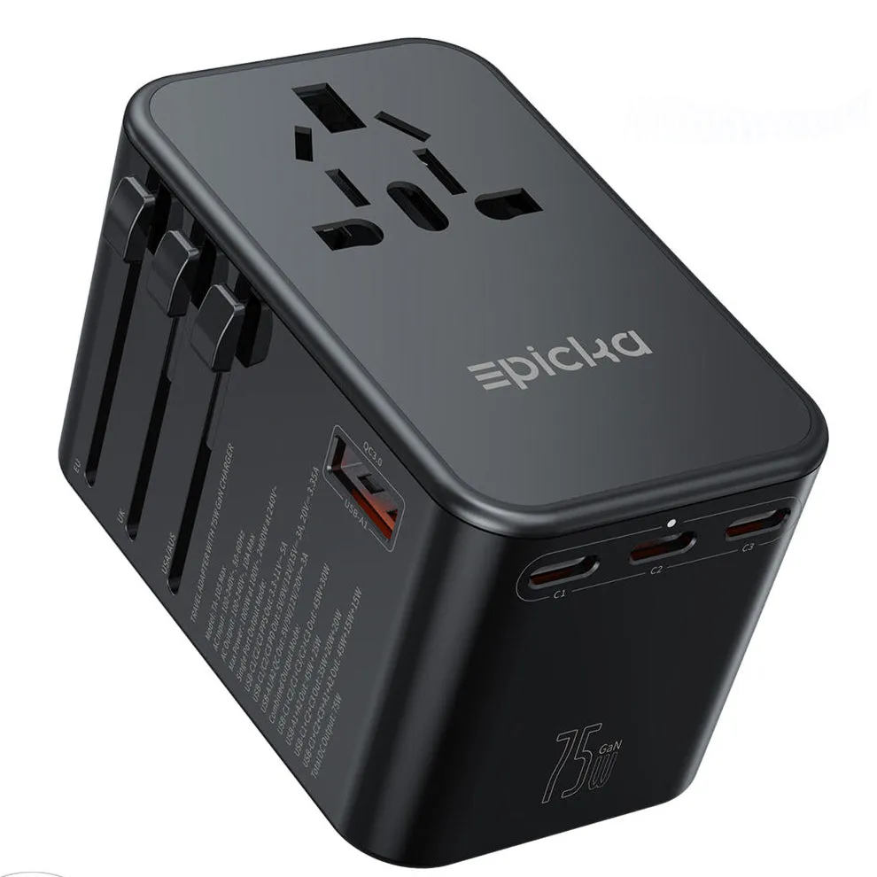 Epicka Universal Series Travel Adapter