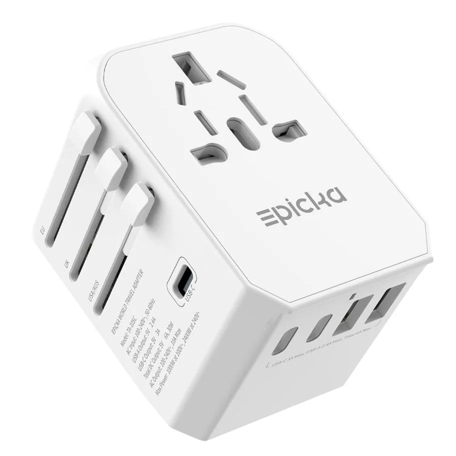 Epicka Universal Series Travel Adapter