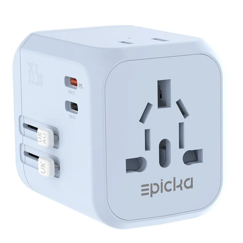 Epicka Universal Series Travel Adapter