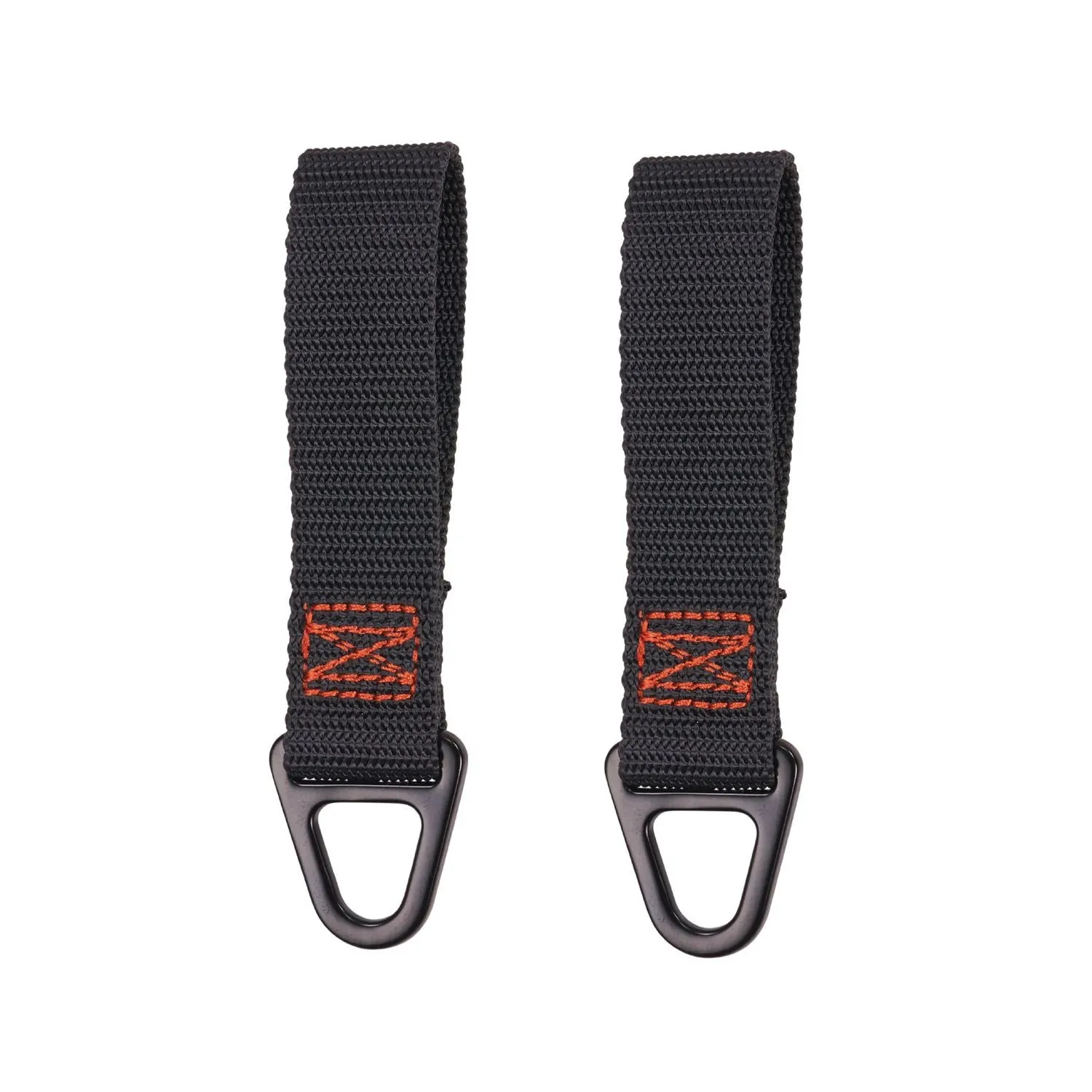 ergodyne® Squids 3171 Anchor Strap Belt Loop Attachment for Tool Tethering, 5 lb Max Working Capacity, 5" Long, Black, 2/Pack