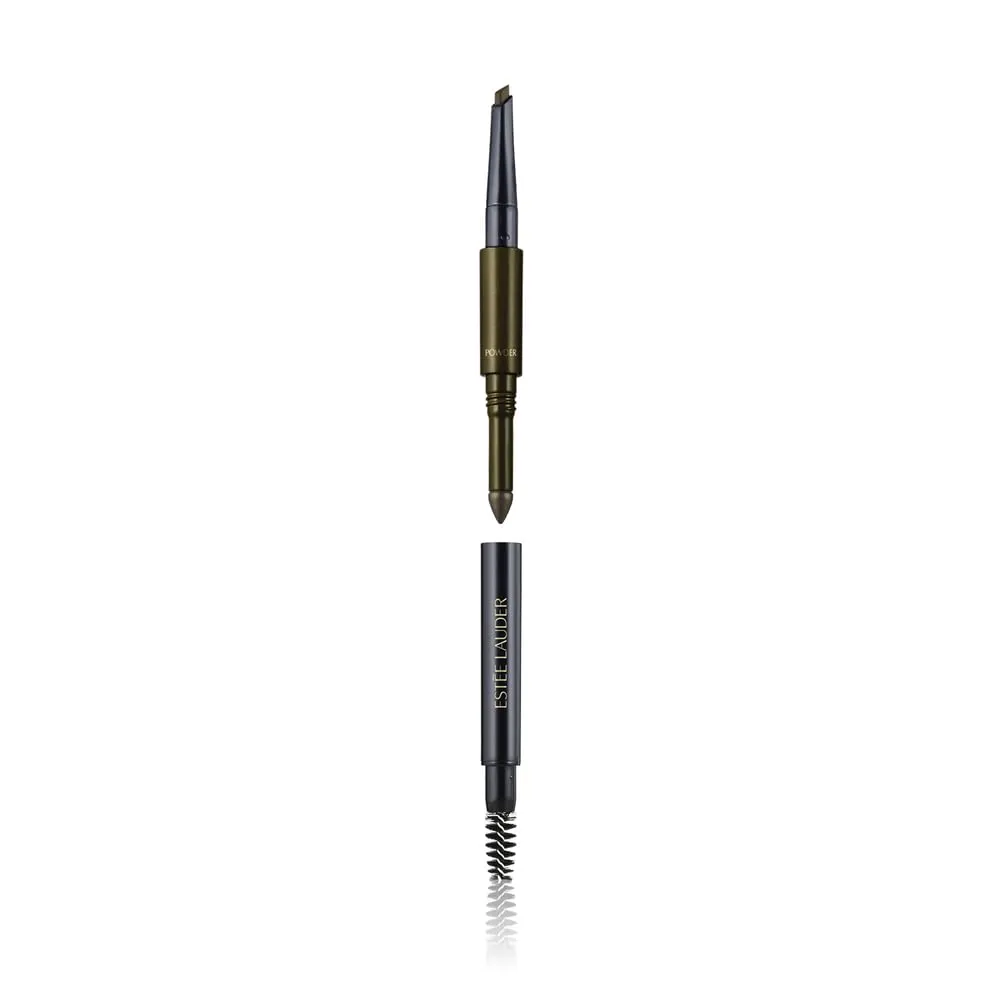 Estée Lauder The Brow Multi-Tasker 3-in-1 Tool | Eyebrow Pencil, Powder and Brush