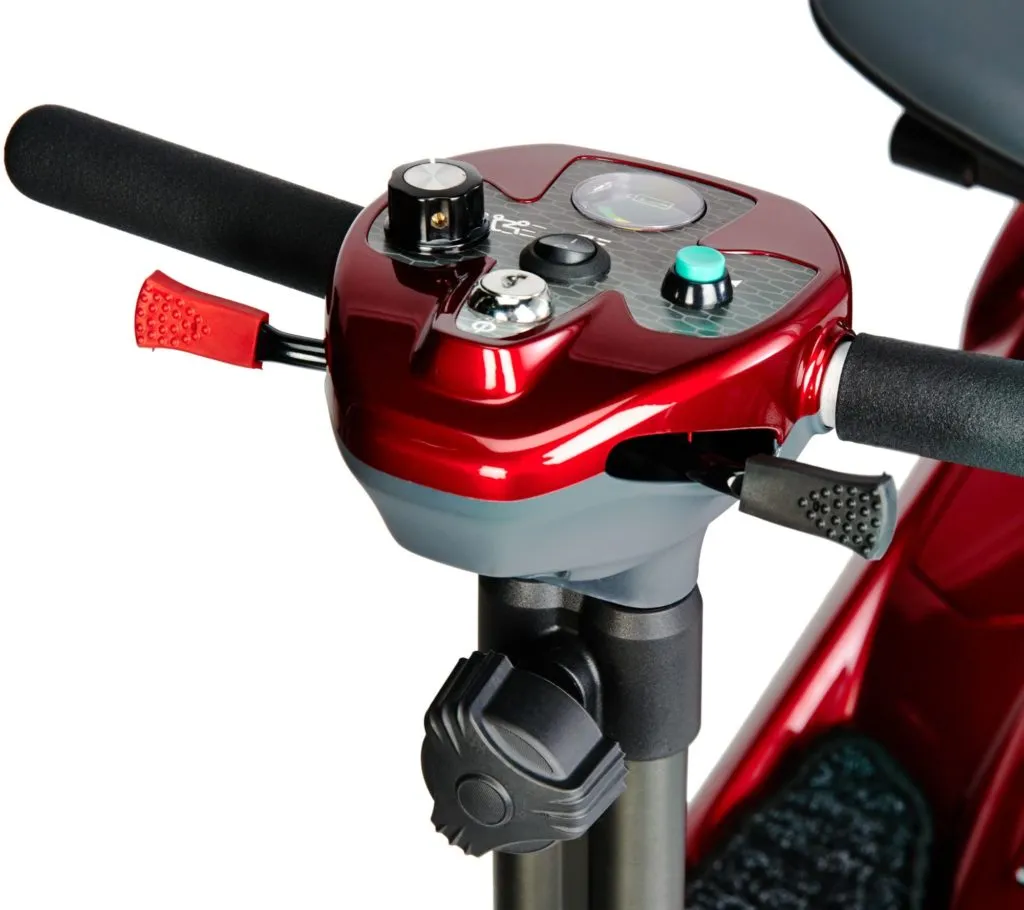 EV Rider Transport S19AF  Auto Folding Travel Mobility Scooter
