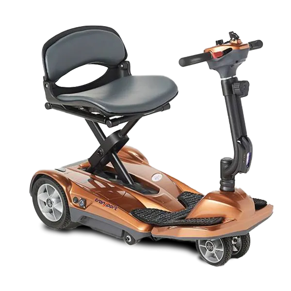 EV Rider Transport S19AF  Auto Folding Travel Mobility Scooter