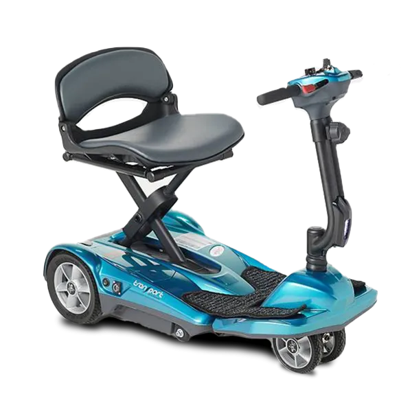 EV Rider Transport S19AF  Auto Folding Travel Mobility Scooter