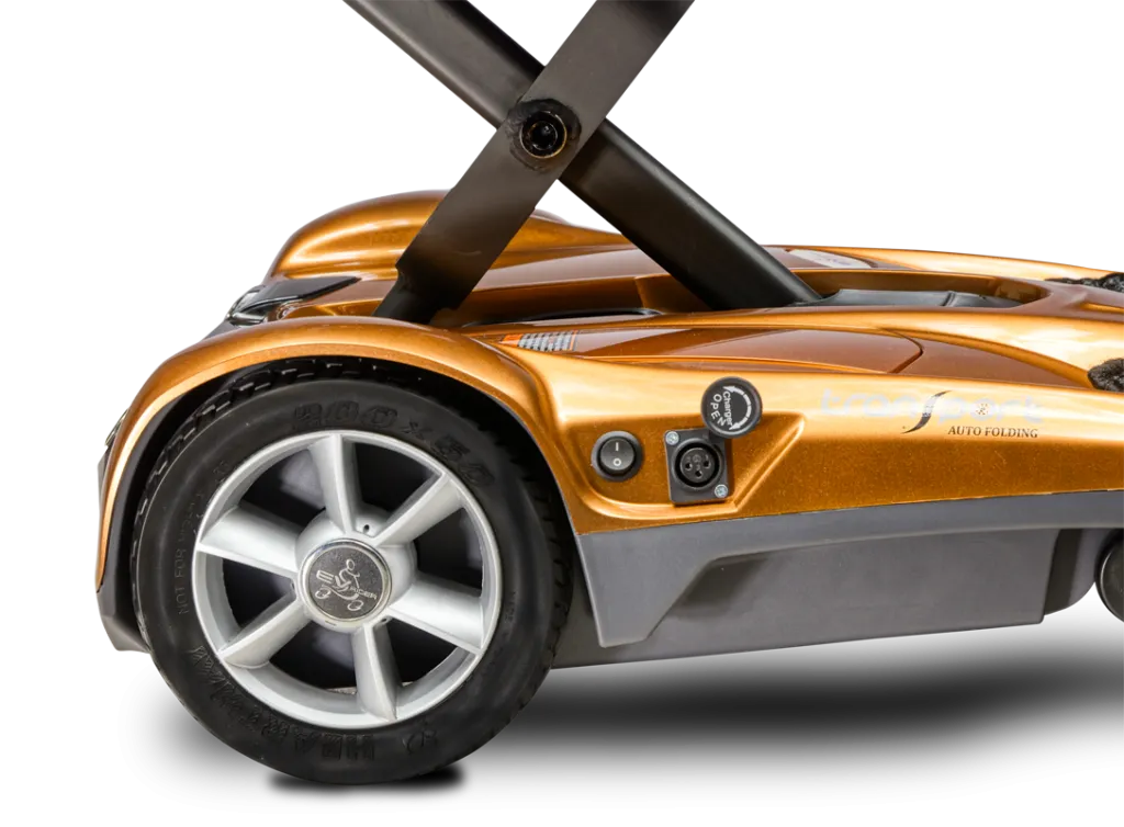 EV Rider Transport S19AF  Auto Folding Travel Mobility Scooter