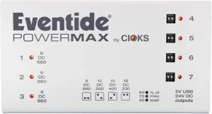 Eventide PowerMAX V2 7-Pedal Universal Power Supply by CIOKS