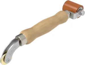 Everhard Double-end Silicone Seam/Brass Detail Roller Made in USA MR13140