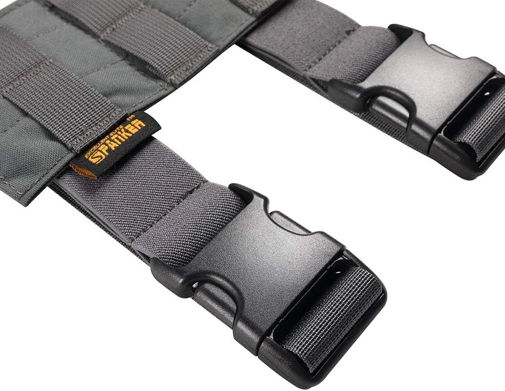 EXCELLENT ELITE SPANKER Tactical Drop Leg Holster Adjustable Drop Leg Platform Molle Module Universal Bag for Left/Right Leg