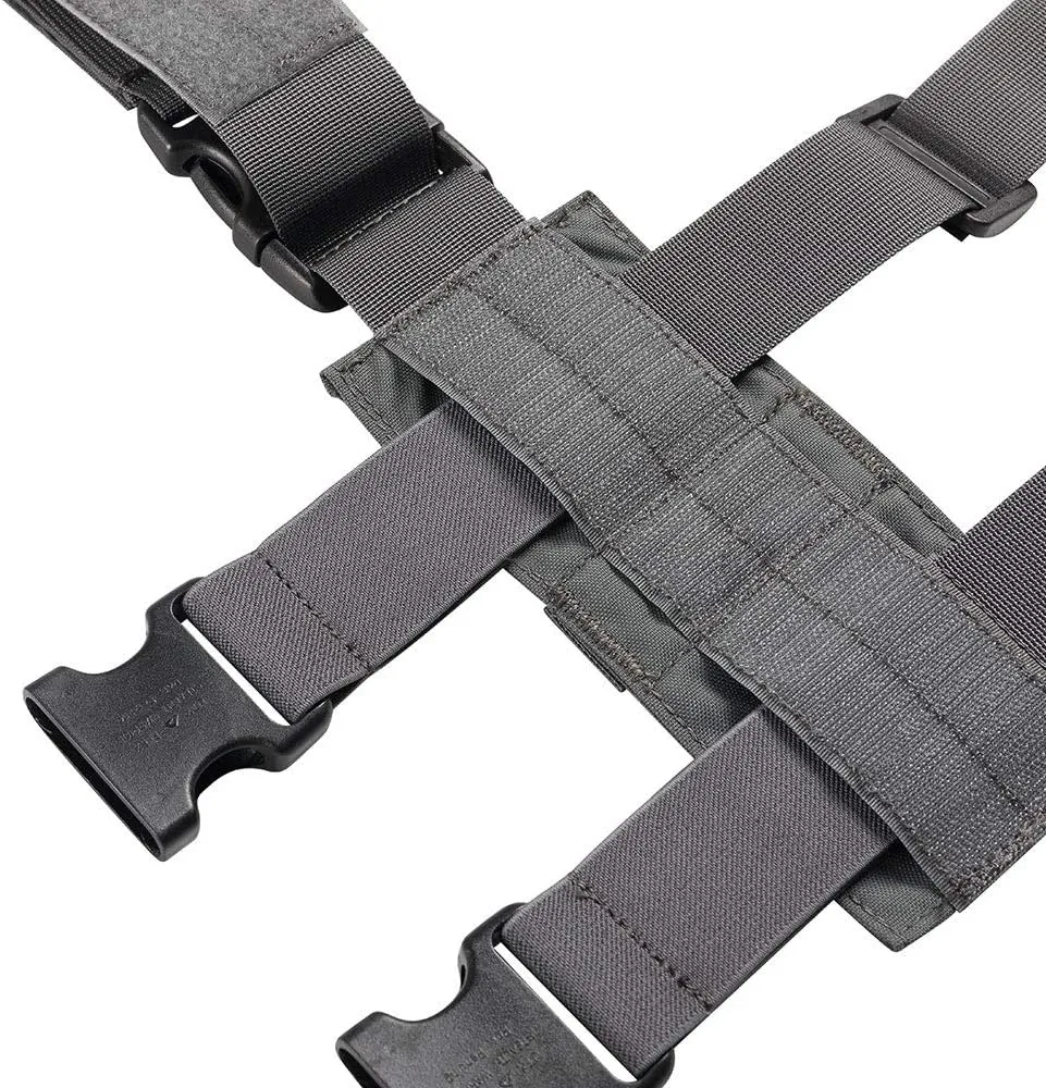 EXCELLENT ELITE SPANKER Tactical Drop Leg Holster Adjustable Drop Leg Platform Molle Module Universal Bag for Left/Right Leg
