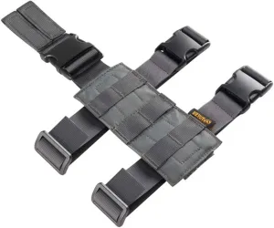 EXCELLENT ELITE SPANKER Tactical Drop Leg Holster Adjustable Drop Leg Platform Molle Module Universal Bag for Left/Right Leg