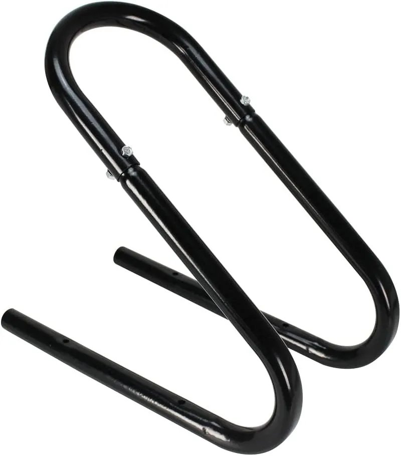 Extreme Max 5001.5751 3-Piece Economy Motorcycle Wheel Chock - 5" Wide